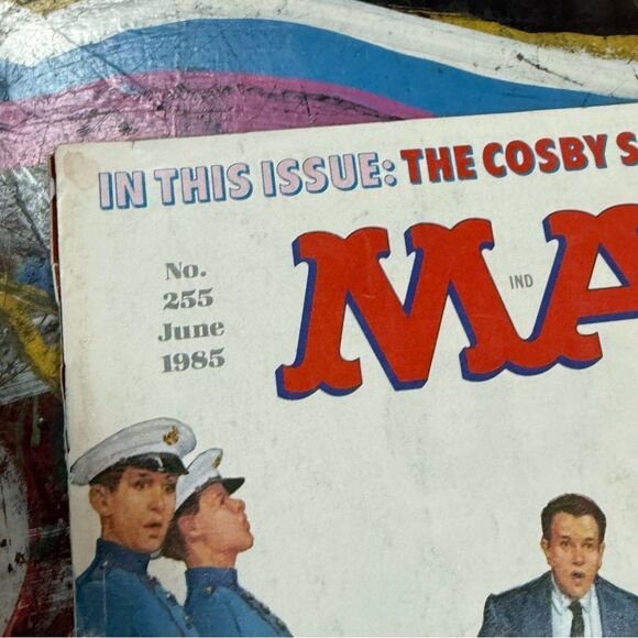 Vintage MAD Magazine June 1985 | Issue #255 | Featuring “The Cosby Show” Parody - Picture 2 of 5